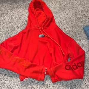 Crop hoodie